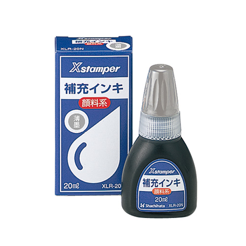 シャチハタ 顔料系インキ 薄墨 20ml